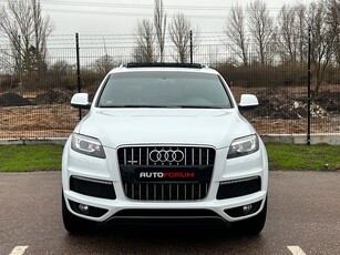 Audi Q7 3.0 TDI V6 quattro TipTronic S Line/ Pano / B-Kamera