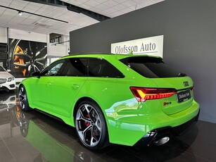 Audi RS6 Performance DRC Panorama HUD Matrix 630 hk