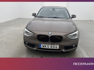 BMW 118 d 143hk Kamera Navi Keyless Farthållare 0,42l/mil