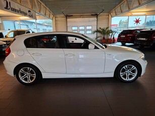 BMW 118 d 5-dörrars Advantage, Comfort Helskinn/Euro 5