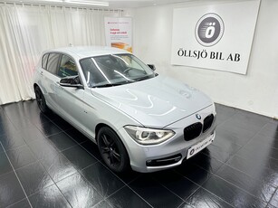 BMW 118 d 5-dörrars Steptronic / 143 Hk / Sport line /