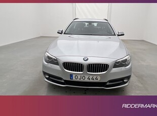 BMW 520 d Touring 190hk Sportpaket Skinn Rattvärme Drag