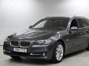 BMW 520 d xDrive Touring D-Värm Drag Skinn SoV-hjul 190hk