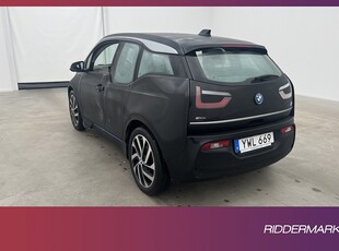 BMW i3 120 Ah 170hk Comfort Advanced Navi Värmare Sensorer