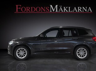 BMW X3 xDrive20d AUT M-SPORT NAVI DRAG KAMERA