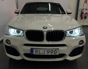 BMW X4 xDrive20d Steptronic M Sport Drag/Navi/Vinterhjul