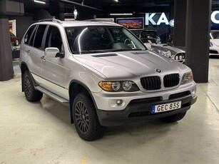 BMW X5 3.0d Rally Raid