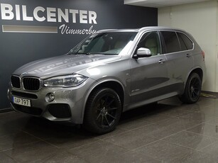 BMW X5 xDrive30d Steptronic M Sport Navi B-kamera 7-Sits