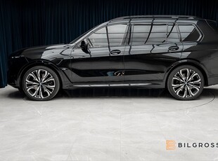 BMW X7 M60i xDrive 530hk M-Sport Pro B&W Sky Lounge Ny MOMS