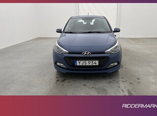 Hyundai i20 1.2 84hk Comfort M&K-Värmare Rattvärme 0.48L/Mil