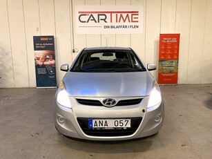 Hyundai i20 1.2 Select Nyservad & Ny besiktad / Motorvärmare