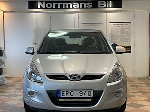 Hyundai i20 5-dörrar 1.4 CRDi Select Besiktad/M+Värm/90hk