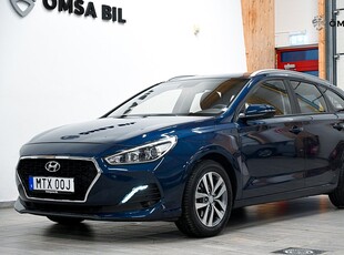 Hyundai i30 1.4 T-GDi DCT Trend Låga Mil 140hk