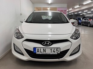 Hyundai i30 Kombi 1.6 CRDi Business 110hk 2014/1Ägare/lågMil