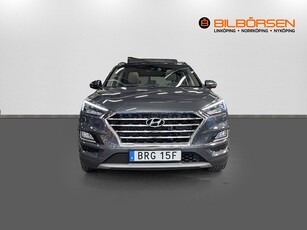 Hyundai Tucson 1.6 T-GDI 4WD 1,99% Ränta Panorama 360-Kamera Krell Drag