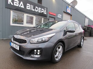 Kia CEED cee'd_sw 1.6 CRDi DCT GT-Line 136hk Euro6 1-ägare