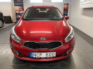 Kia CEED cee'd_sw 1.6 CRDi EX Comfort Euro 5 Dragkrok NY BESIKT