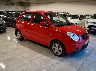 Kia Picanto 1.1 (65hk) ECO Comfort / 1-Ägare / Drag / Nyservad & Ny Besiktad