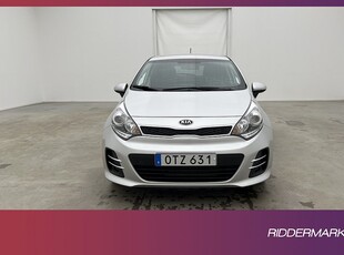 Kia Rio 1.2 CVVT 84hk En-brukare Kamera Navi Rattvärme