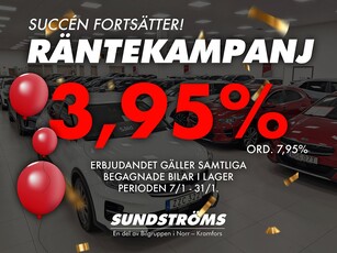 Kia Sportage 1.6 T-GDi Plug In Hybrid Action V-hjul 3,95% Ränta!