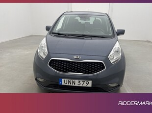 Kia Venga 1.6 125hk Comfort Sensorer Rattvärme Farthållare