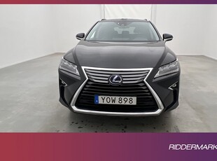 Lexus RX 450h AWD Comfort Pano Skinn Kamera HUD Navi Drag