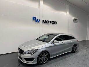 Mercedes-Benz CLA 200 Shooting Brake AMG Pano H/K B-kamera