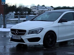 Mercedes-Benz CLA 220 d CLA AMG Sport Panorama S/V-hjul