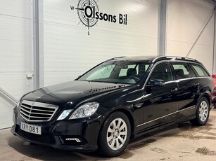 Mercedes-Benz E 250 T AMG Sport Aut Pano Lågmilare