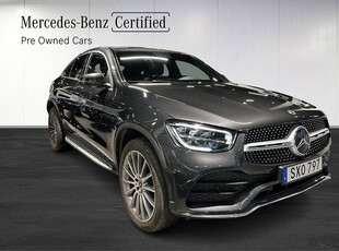 Mercedes-Benz GLC 300 de Coupé 4MATIC AMG Taklucka 360° Navi Moms