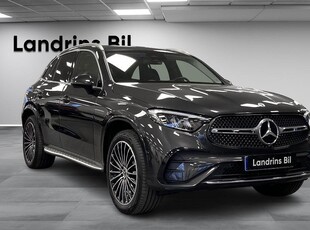 Mercedes-Benz GLC 300 e 4-Matic AMG Värmare Burmester Drag