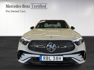 Mercedes-Benz GLC 300 e Coupé 4MATIC Moms/AMG/Panorama/Dragkrok/Nightpackage