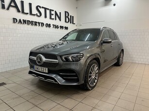 Mercedes-Benz GLE 350 de Plug-In AMG Line Drag Lågmil Svensksåld