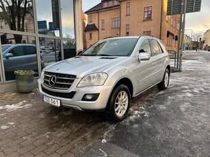 Mercedes-Benz ML 350 CDI 4MATIC 7G-Tron/ Drag / Nybesiktigad