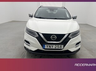 Nissan Qashqai 1.2 115hk Tekna+ Pano BOSE 360° Navi Skinn