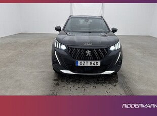 Peugeot 2008 155hk GT M&K-Värmare Kamera Navi Halvskinn