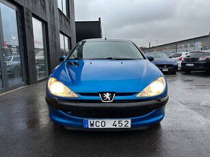 Peugeot 206 5-dörrar 1.4 X-Line NY BESIKTAD