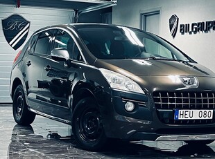 Peugeot 3008 1.6 HDi|Drag|M-värmare|Panoram|Kamrembytt|Nybes