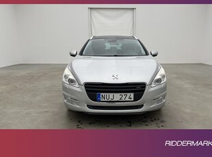 Peugeot 508 SW 2.2 HDi 204hk GT Pano HUD Sensorer Drag