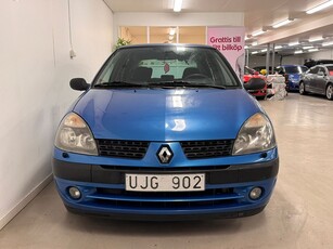 Renault Clio 5-dörrars Halvkombi 1.2 Expression 75hk/LÅGMIL