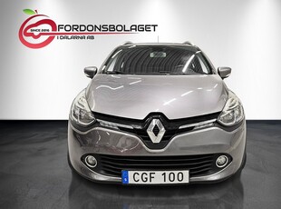 Renault Clio Sport Tourer 0.9 TCe 90hk Nyservad