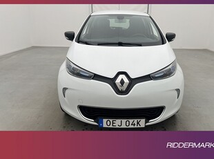 Renault Zoe R110 41 kWh 109hk Batterihyra Intens Kamera