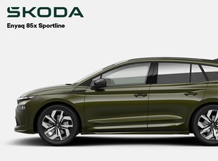 Skoda Enyaq 85X Sportline 