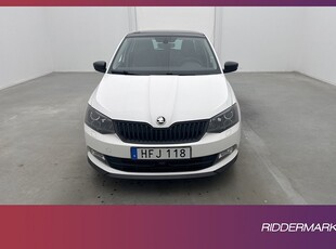 Skoda Fabia 1.2 TSI 90hk Monte Carlo Pano Sensorer Keyless