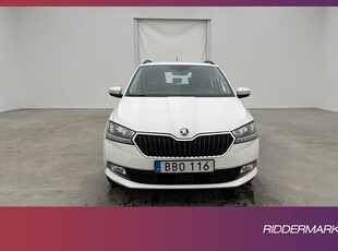 Skoda Fabia Kombi 1.0 TSI 110hk Style Sensorer CarPlay