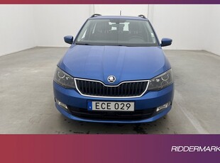 Skoda Fabia Kombi 1.2 TSI 90hk Komfort Sensorer Farthållare