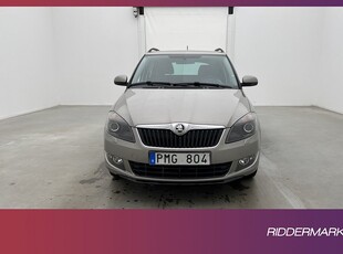 Skoda Fabia Kombi TSI 86hk Ambition Farthållare