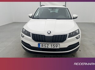 Skoda Karoq TSI 115hk Ambition Freeway Sensorer Adaptiv-Fart