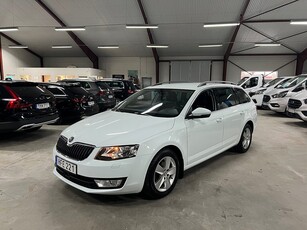 Skoda Octavia Kombi 1.6 TDI 110HK Ambition Dragkrok