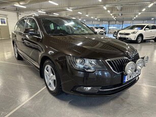 Skoda Superb Kombi 2.0 TDI 4x4 Ambition Facelift Nykamrem